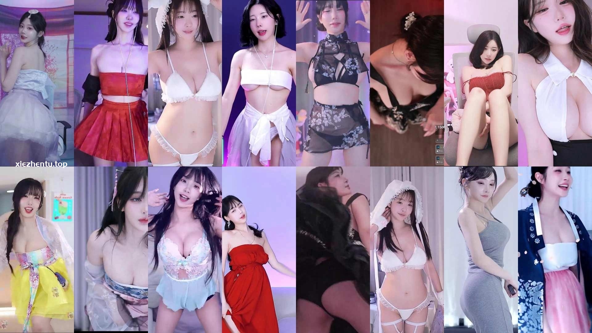 [主播]Sooplive韩国BJ 2025年10月5日录制舞蹈合集