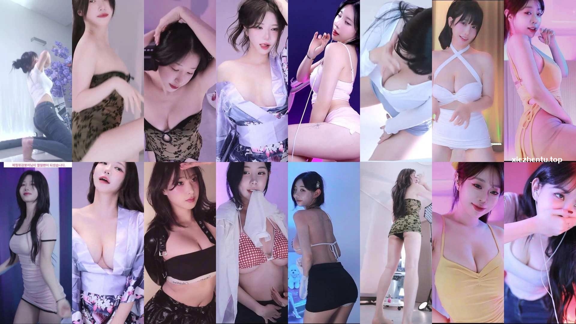 [主播]Sooplive韩国BJ 2025年10月16-17日录制舞蹈合集