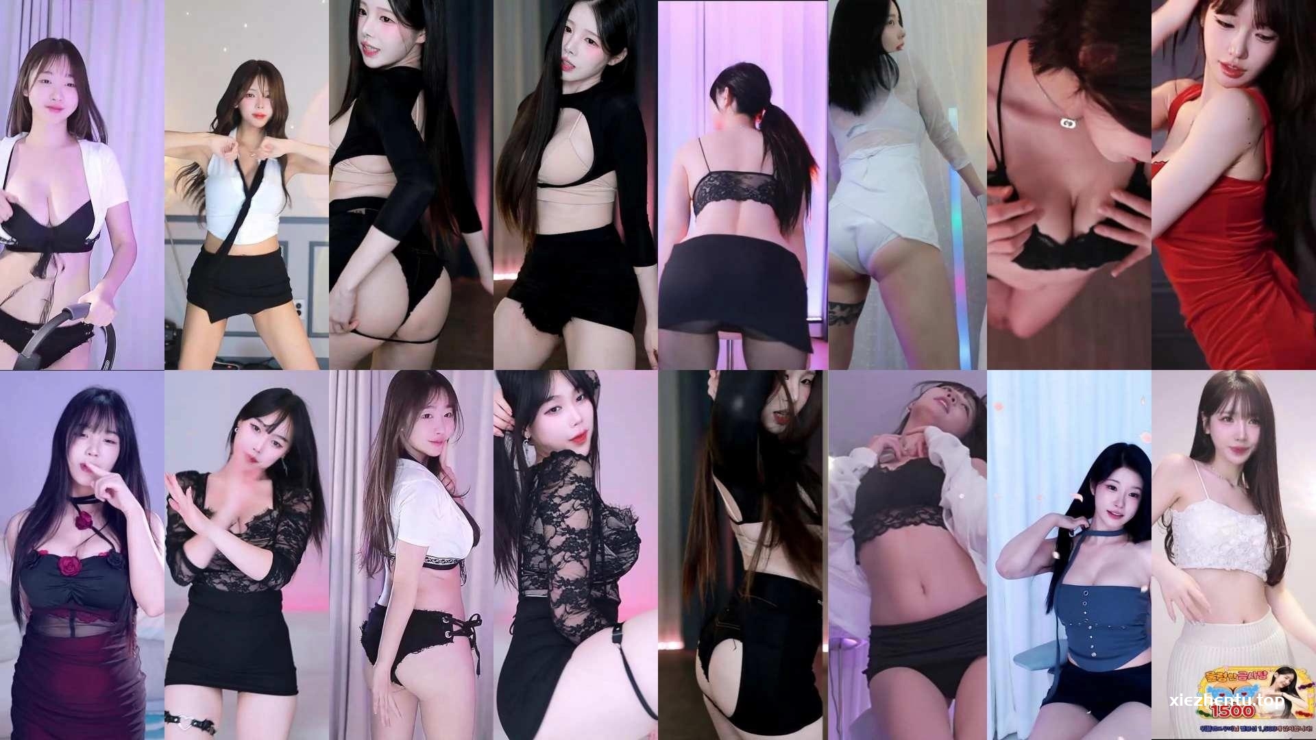 [主播]Sooplive韩国BJ 2025年10月22日录制舞蹈合集