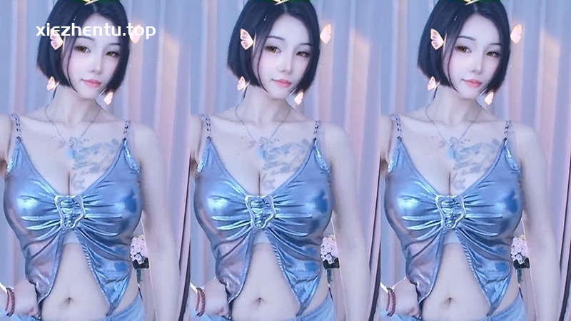 [主播]斗鱼直播蕾表妹付费群定制热舞抖胸4分27